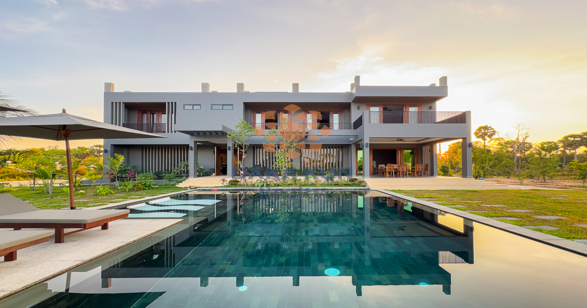 Luxury Villa for Sale In Siem Reap City-Sambour