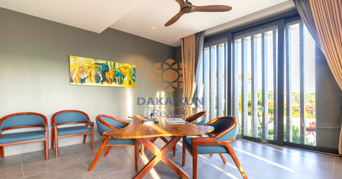 Luxury Villa for Sale In Siem Reap City-Sambour