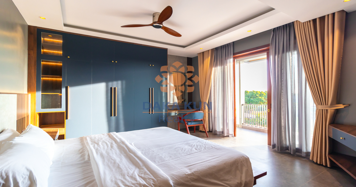 Modern Villa For Rent With Swimming Pool-In Siem Reap City