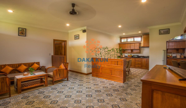 1 Bedroom Villa for Rent with Pool in Krong Siem Reap