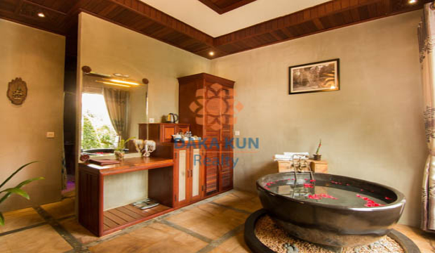 Hotel for Sale in Krong Siem Reap-near Bakheng Rd