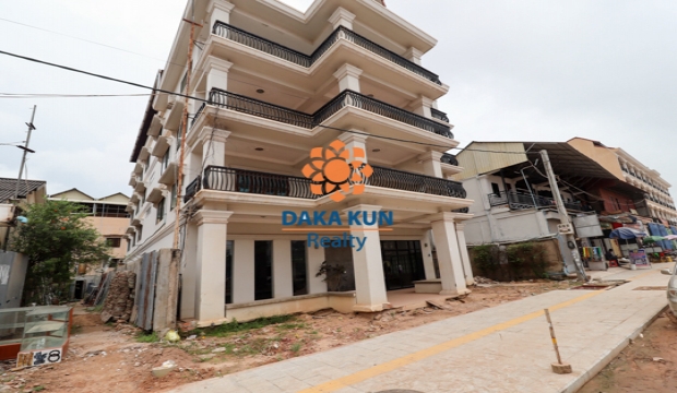 Commercial Building for Rent in Siem Reap-Lok Taneuy Road