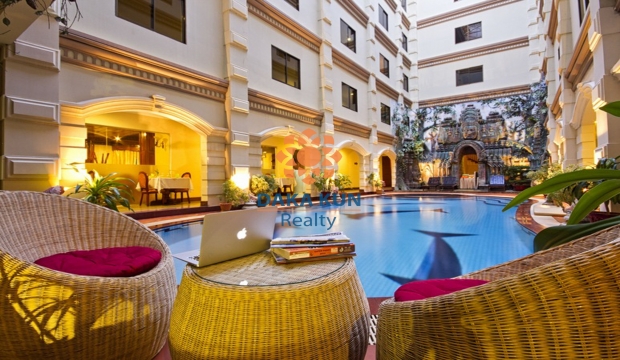 Hotel for Rent in Siem Reap-Svay Dangkum