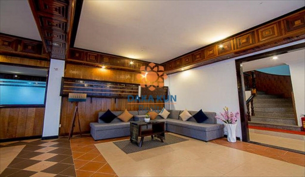 Hotel for Rent with Swimming Pool in Siem Reap-Svay Dangkum