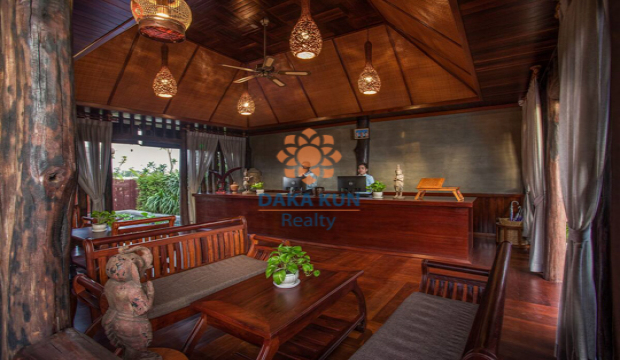 Hotel for Rent in Siem Reap city