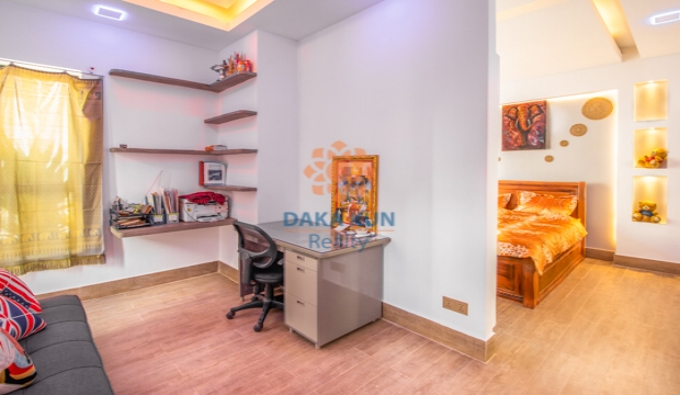 5 Bedrooms Villa for Rent in Siem Reap-Svay Dangkum