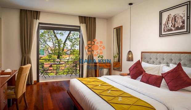 4 Bedrooms Luxury Apartment for Rent near Olda Market in Siem Reap city