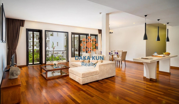 3 Bedrooms Luxury Apartment for Rent in Siem Reap city-Old Market