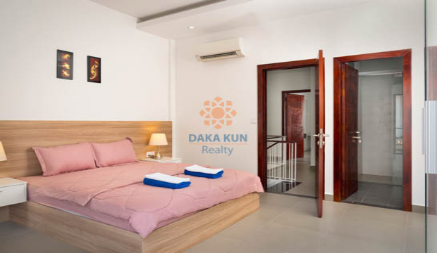 2 Bedrooms Villa for Rent in Krong Siem Reap-Sala Karmeuk
