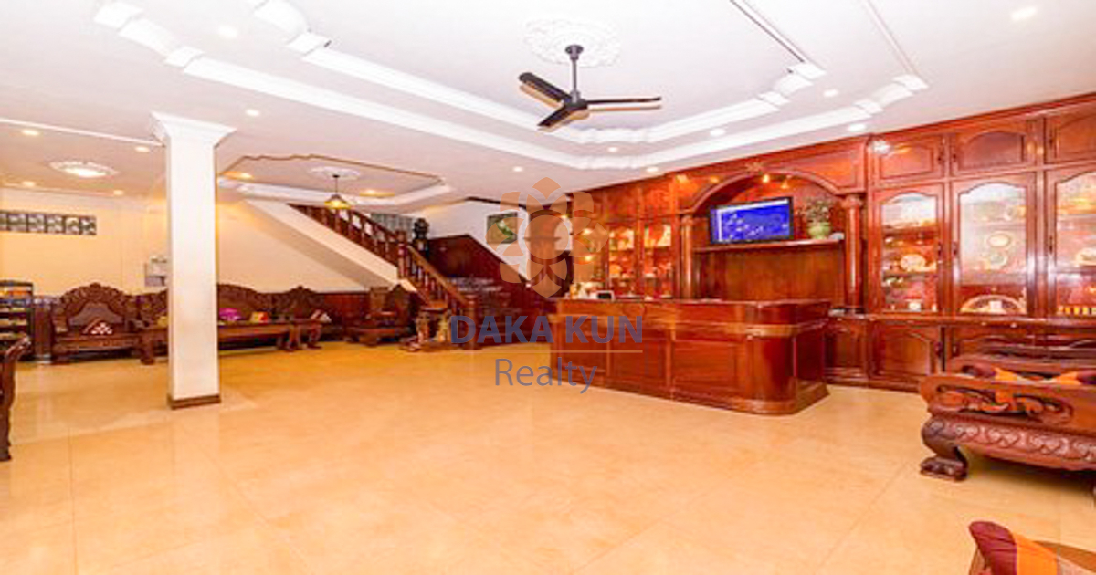 Hotel For Rent In Sok San Road-Siem Reap City