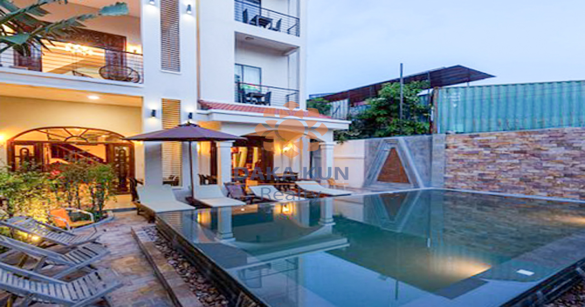 Hotel For Rent In Sok San Road-Siem Reap City