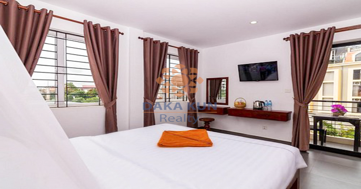 Hotel For Rent In Sok San Road-Siem Reap City