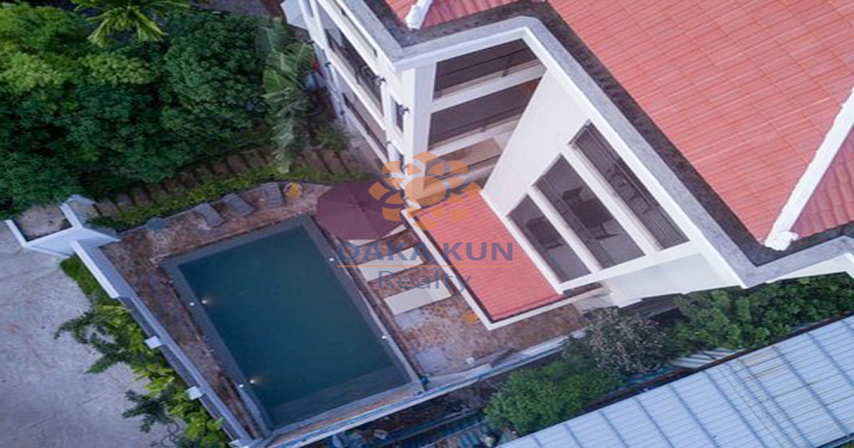 Hotel For Rent In Sok San Road-Siem Reap City