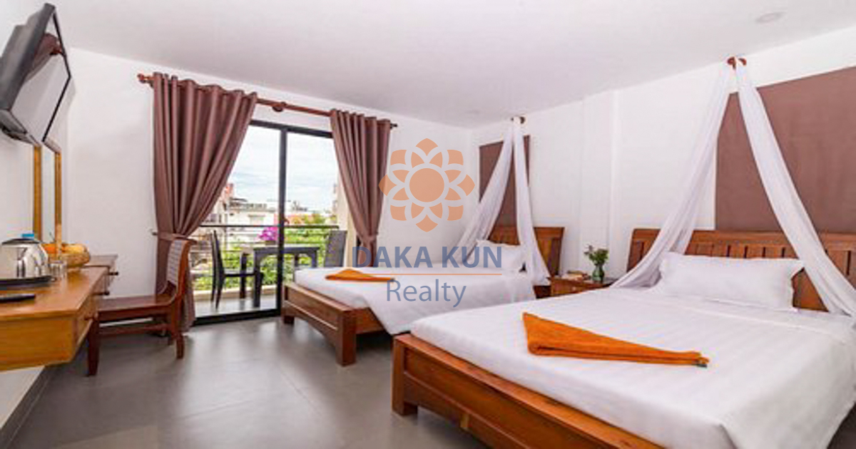 Hotel For Rent In Sok San Road-Siem Reap City