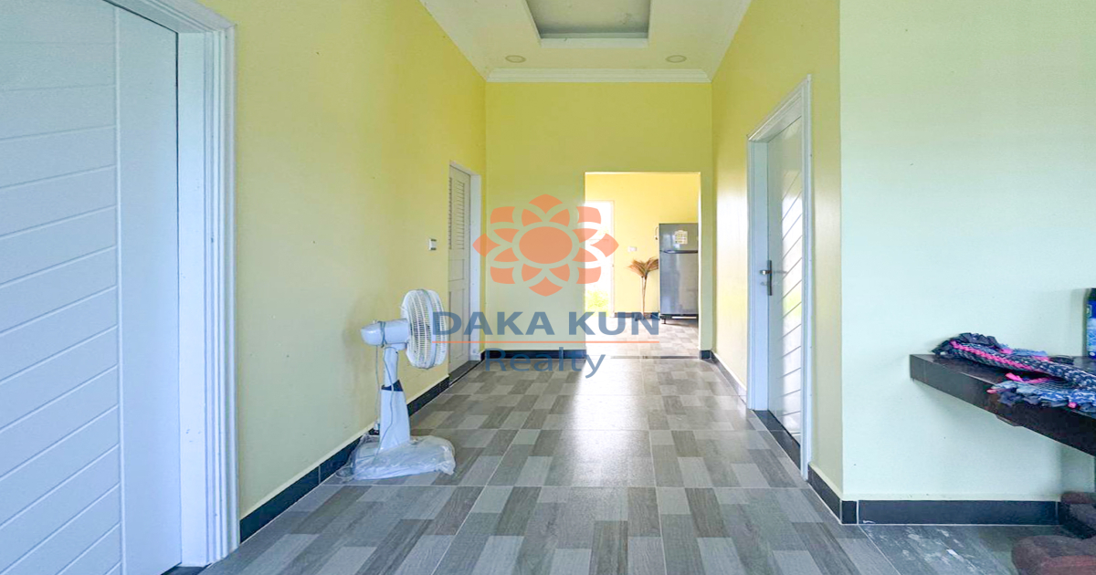 3 Bedrooms House for Rent in Siem Reap near Oun soben Garden