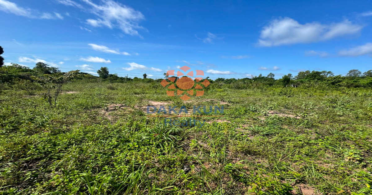 Land for sale in Siem Reap near Snatecho 317 high school