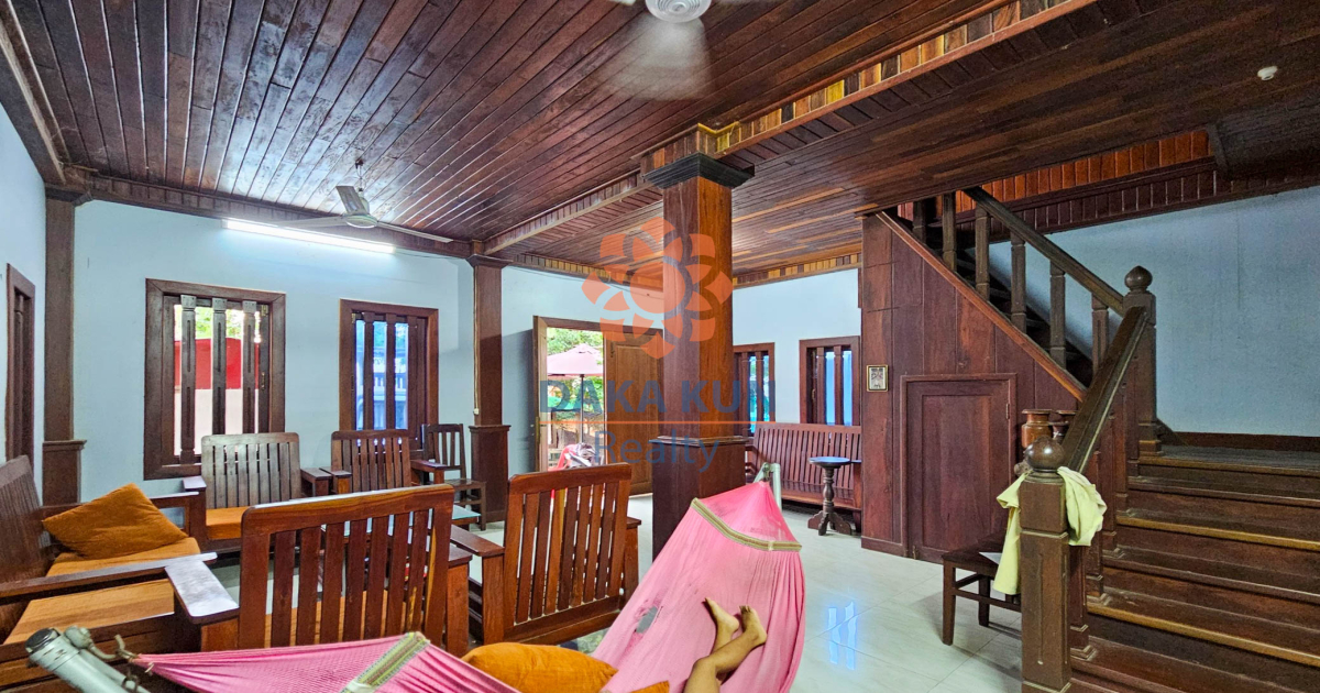 House for Sale in Siem Reap City, near BBU road