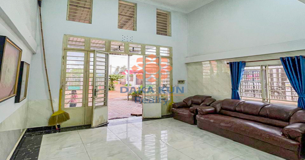3 Bedrooms House for Sale in Siem Reap City, Svay Dangkum