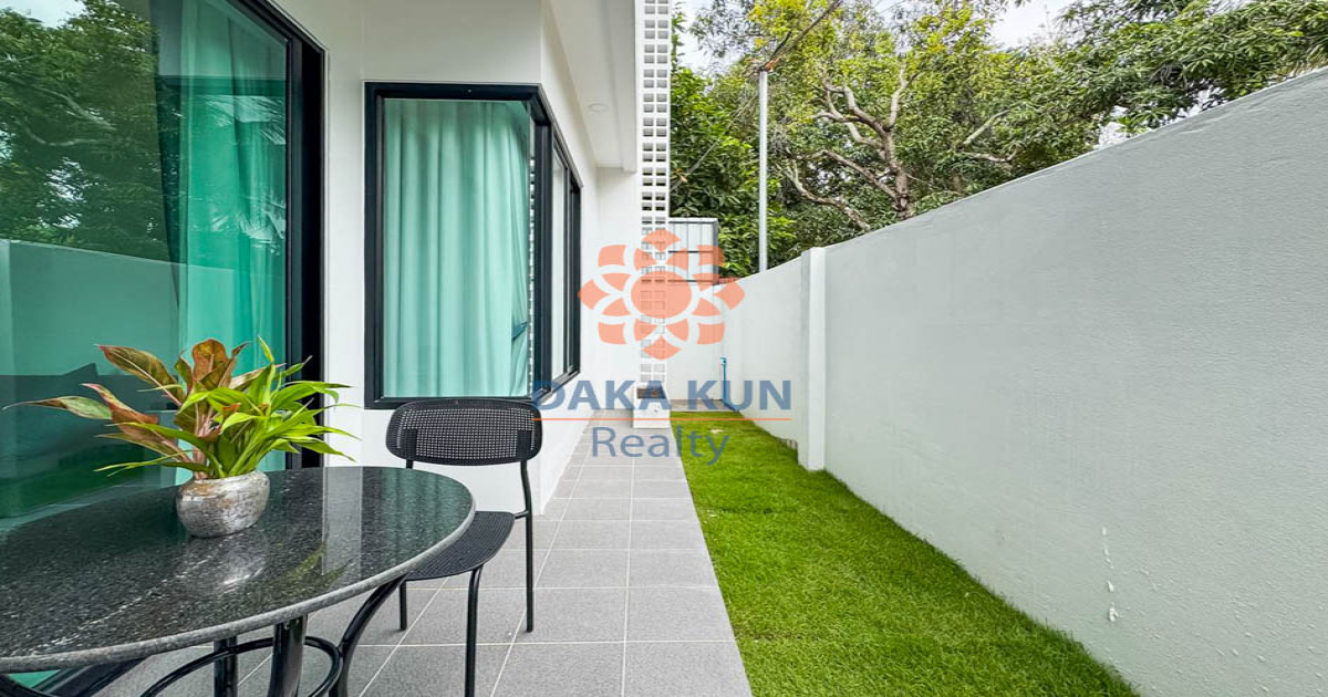 1-Bedroom Ground-Floor Apartment for Rent in Siem Reap City