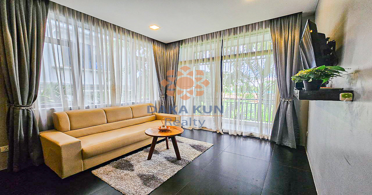 1 Bedroom Apartment for Rent in Siem Reap City, near Riverside