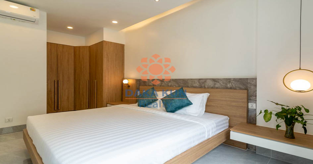 1-Bedroom Ground-Floor Apartment for Rent in Siem Reap City