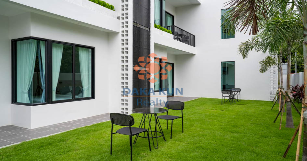 1-Bedroom Ground-Floor Apartment for Rent in Siem Reap City