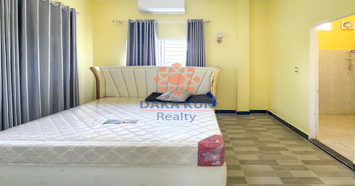 3 Bedrooms House for Rent in Siem Reap near Oun soben Garden
