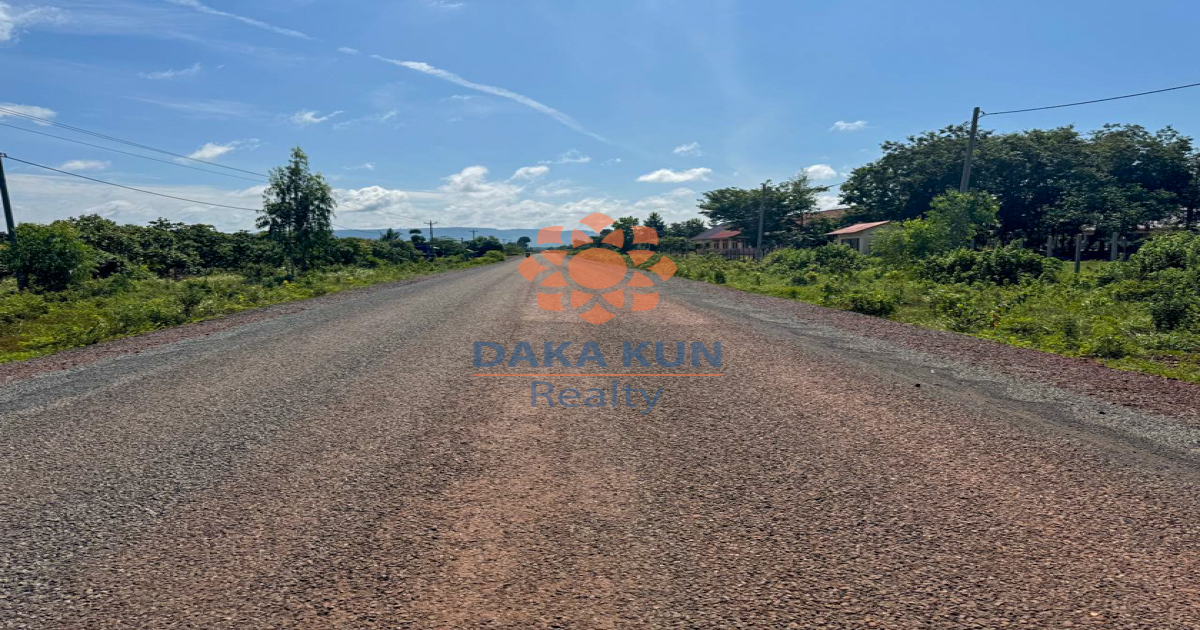 Land for sale in Siem Reap near Snatecho 317 high school