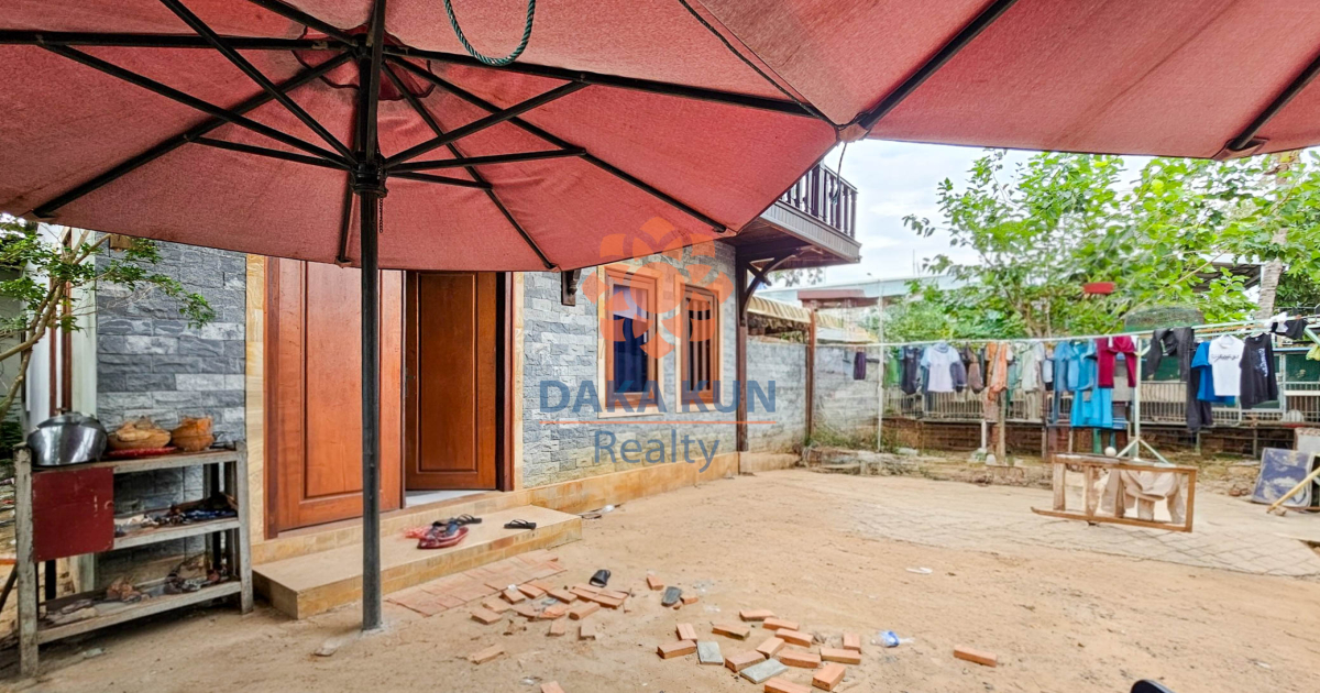 House for Sale in Siem Reap City, near BBU road