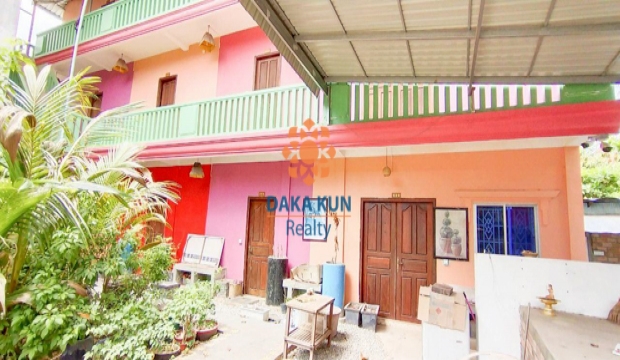 Land for Sale in Sivutha Road-Siem Reap