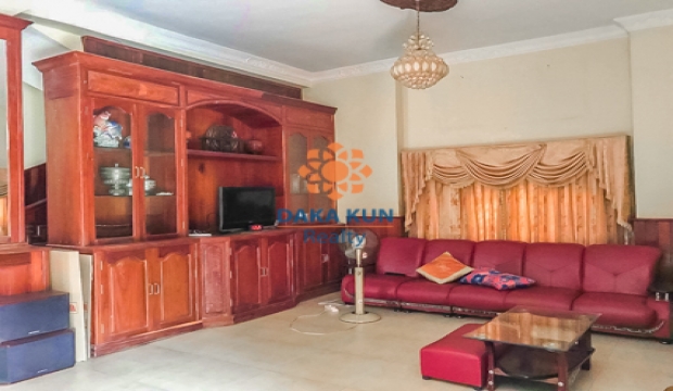 6 Bedrooms House for Rent in Siem Reap-Sala Komreuk