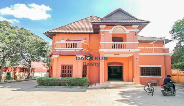 6 Bedrooms House for Rent in Siem Reap-Sala Komreuk