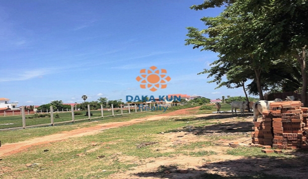 Urgent Sale, Land near Borey Seangnam II, Siem Reap