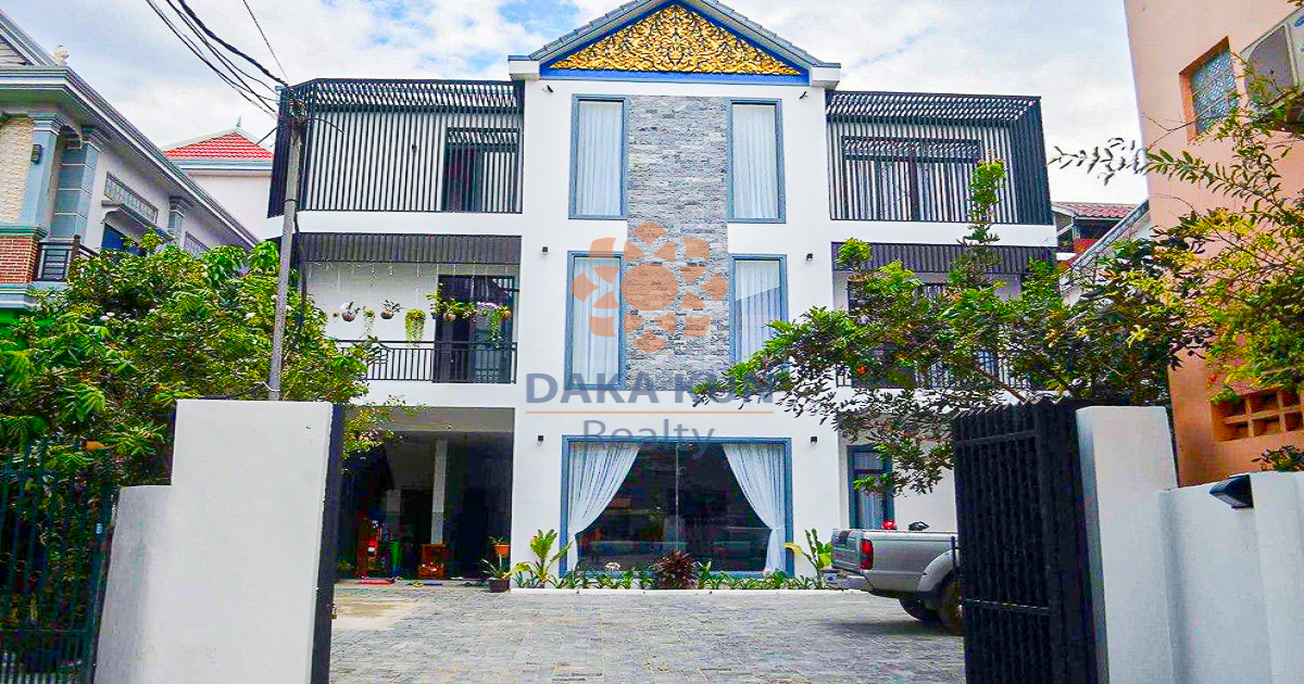 1 Bedroom Apartment for Rent in Siem Reap City, near Riverside