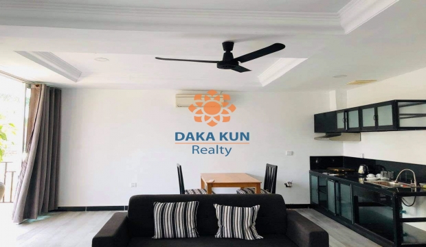 1 Bedroom Apartment for Rent in Siem Reap-Svay Dangkum