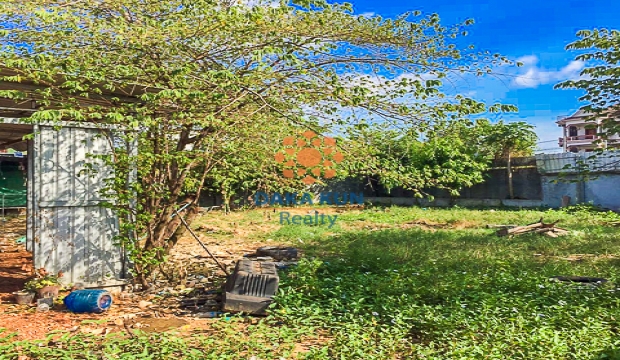 Urgent Sale Land near Svay Dangkum-Siem Reap