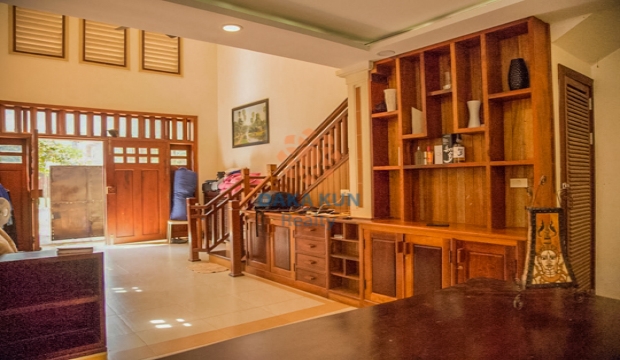 3 Bedrooms House for Rent in Siem Reap-Svay Dangkum