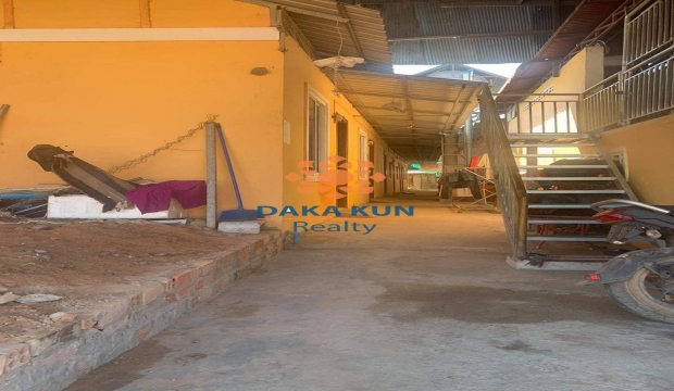 Urgent Sale Land near Svay Dangkum-Siem Reap