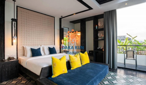Boutique Hotel for Rent in Siem Reap-Svay Dangkum