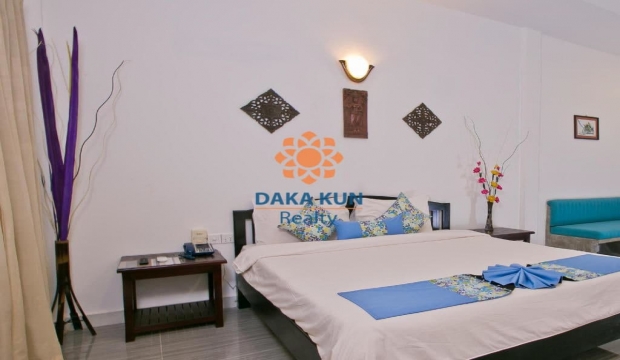 Hotel for Sale in Siem Reap-Svay Dangkum