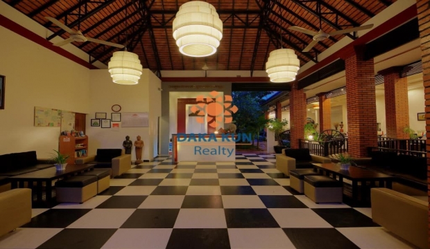 Hotel for Sale in Siem Reap-Svay Dangkum