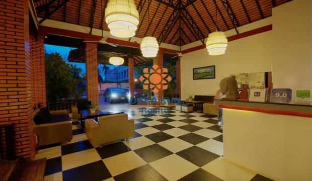 Hotel for Sale in Siem Reap-Svay Dangkum