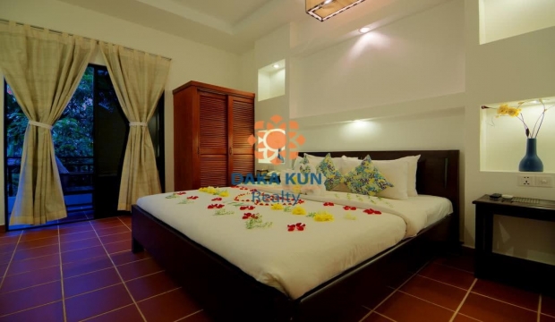 Hotel for Sale in Siem Reap-Svay Dangkum