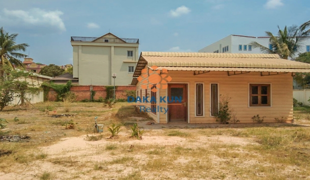 Urgent Sale Land near Sla Kram-Siem Reap
