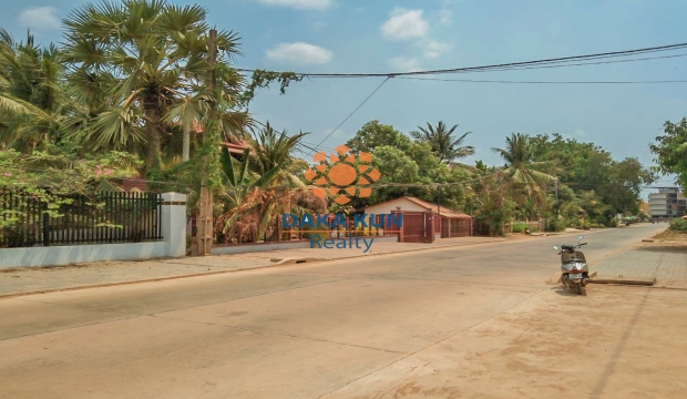 Urgent Sale Land near Sla Kram-Siem Reap