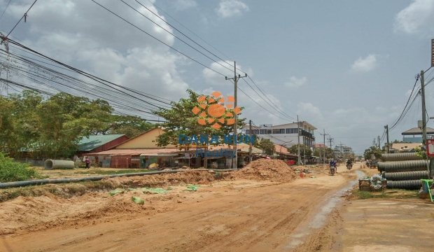 Urgent Sale Land near Sla Kram-Siem Reap