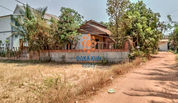 Urgent Sale Land in Sangkat Siem Reap, Siem Reap city
