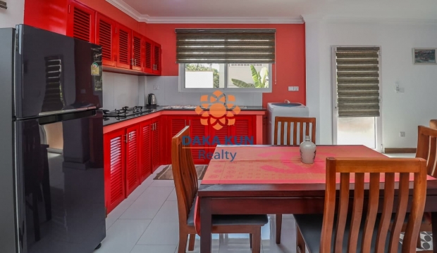 1 Bedroom Apartment for Rent with Pool in Siem Reap-Sala Kamreuk