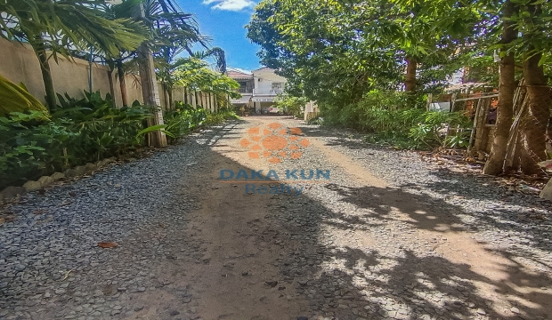 Urgent Sale Land near Svay Dangkum-Siem Reap