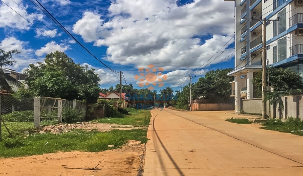 Urgent Sale Land near Sala Kamreuk-Siem Reap